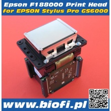 DX6 F188000 - Głowica Drukująca EPSON