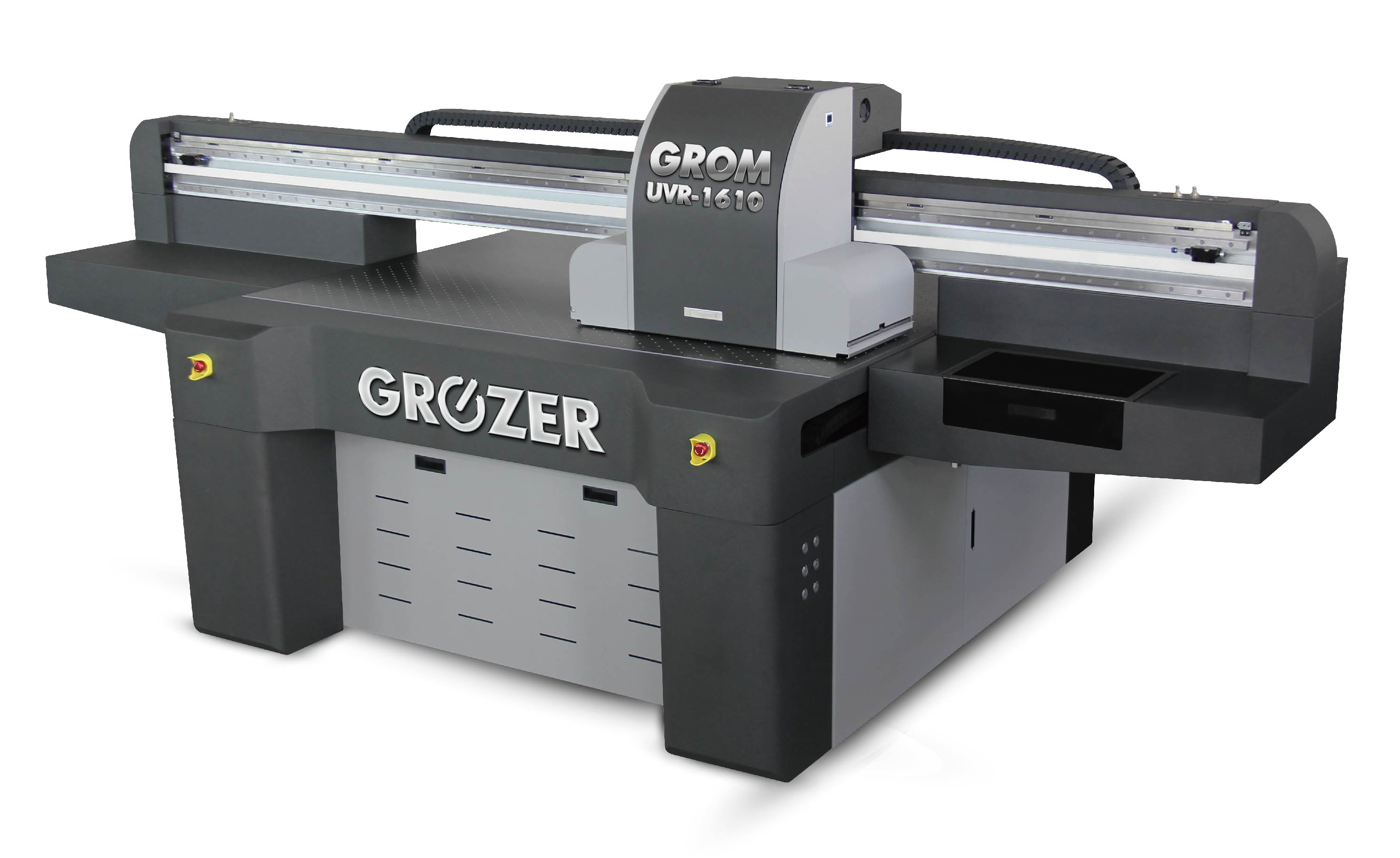 Grozer Grom Uvr Maszyna Drukuj Ca Uv Led Typu Flatbed X