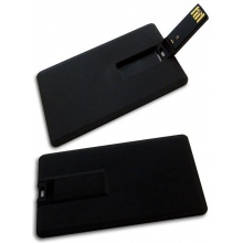 KIBA-002: Czarna Karta Pendrive - GROZER Karta 16GB USB 2.0 + 5 x ETUI RFID