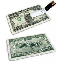 KIBA-019: 1 Milion Dolarów - GROZER Karta 16GB USB 2.0 + 5 x ETUI RFID
