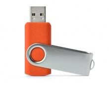 Pamięć USB 2.0 TWISTER 16 GB Kolor Pomarańczowy