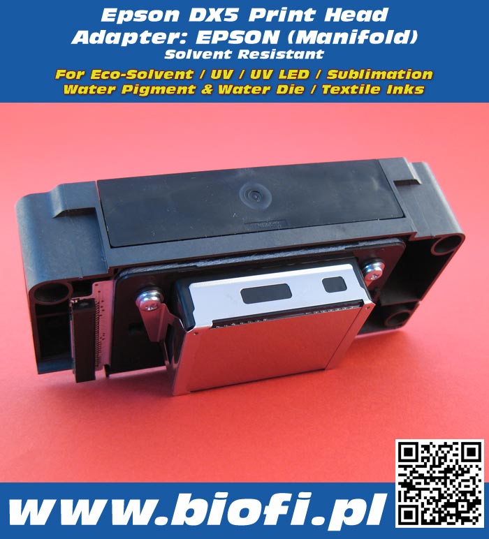 EPSON DX5 F186000 PrintHead