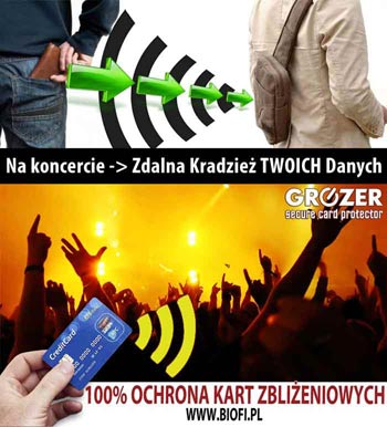 Nie daj się okraść - Zapezpiecz Twoją Kartę Zbliżeniową przez Skopiowaniem