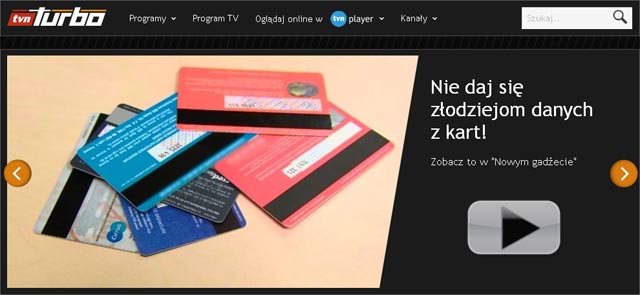 Zobacz na TVN Turbo jak łatwo jest Cię okraść bez Etui RFID GROZER !