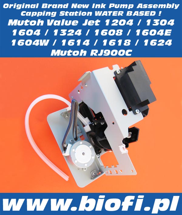 Capping Station Mutoh Value Jet 1604, Mutoh Value Jet 1304, Mutoh Value Jet 1204, Mutoh Value Jet 1604E, Mutoh Value Jet 1604W, Mutoh RJ900C