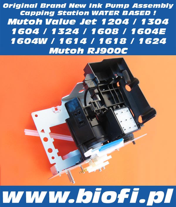 Capping Station Mutoh Value Jet 1604, Mutoh Value Jet 1304, Mutoh Value Jet 1204, Mutoh Value Jet 1604E, Mutoh Value Jet 1604W, Mutoh RJ900C