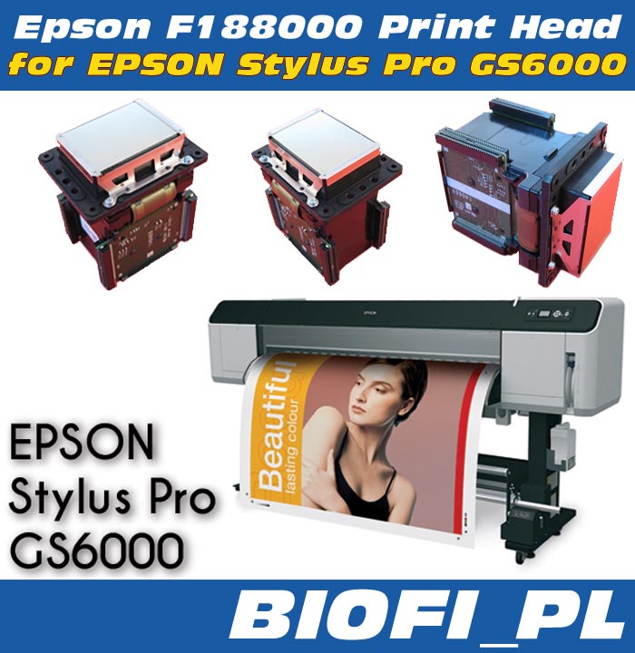 EPSON F188000 Print Head for EPSON Stylus Pro GS6000
