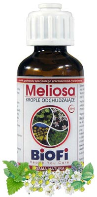 Meliosa - Krople Odchudzające