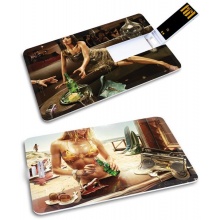 KIBA-005: Gorąco... - GROZER Karta 16GB USB 2.0 + 5 x ETUI RFID