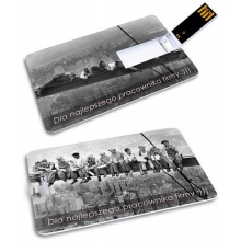 KIBA-006: Super Pracownik - GROZER Karta 16GB USB 2.0 + 5 x ETUI RFID