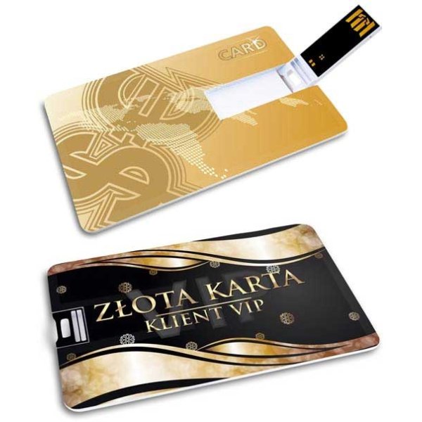 KIBA-010: Karta VIPa - GROZER Karta 32GB USB 2.0 + 5 x ETUI RFID