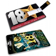 KIBA-013: 18-TKA - GROZER Karta 16GB USB 2.0 + 5 x ETUI RFID