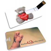 KIBA-015: KOCHAM CIĘ - GROZER Karta 16GB USB 2.0 + 5 x ETUI RFID