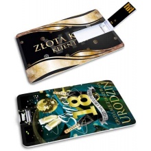 KIBA-018: Osiemnastka - GROZER Karta 16GB USB 2.0 + 5 x ETUI RFID