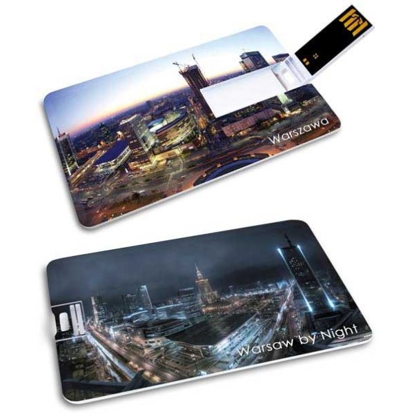 KIBA-034: Warszawa - GROZER Karta 16GB USB 2.0 + 5 x ETUI RFID
