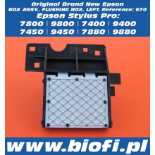 Spluwaczka Lewa - Flushing Box EPSON 7880, 9880