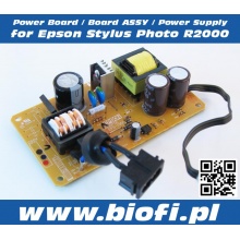 Power Board / Zasilacz do drukarki Epson Stylus Photo R2000
