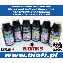 BIOINKS BIO-DTS Sublimacja - 1000ml