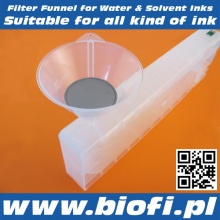 Lejek i Filtr do Tuszy i Cieczy bez Wentyla