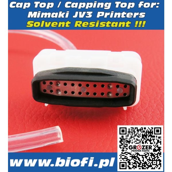 Cap Top - Capping DX4 Mimaki JV3 Solvent Resistant