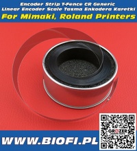 Mimaki-Roland Encoder Strip T-Fence CR Generic Linear Encoder Scale Taśma Enkodera Karetki 3,3m