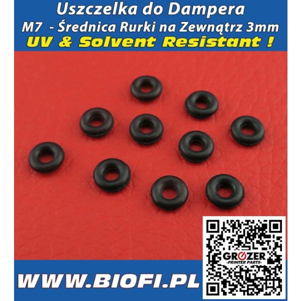 Uszczelka M7 do Damperów - 1 Sztuka
