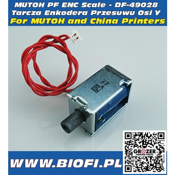 Cewka Parkowania Karetki Głowicy - Cutter Solenoid Assy - DF-42234 