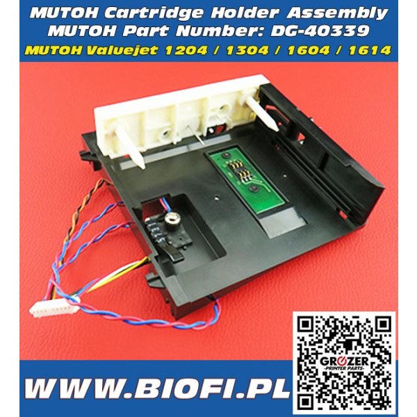 MUTOH Cartridge Holder Assembly DG-40339 Uchwyt Kartridży