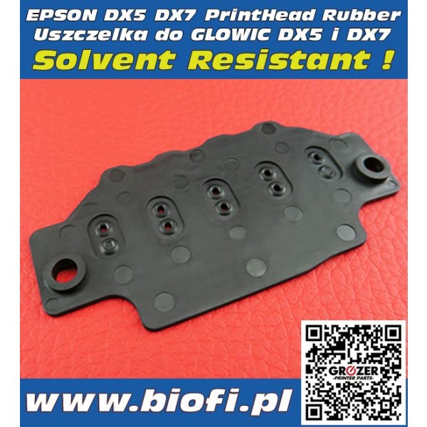Rubber Seal for EPSON DX5 DX7 Uszczelka do Głowic Drukujących