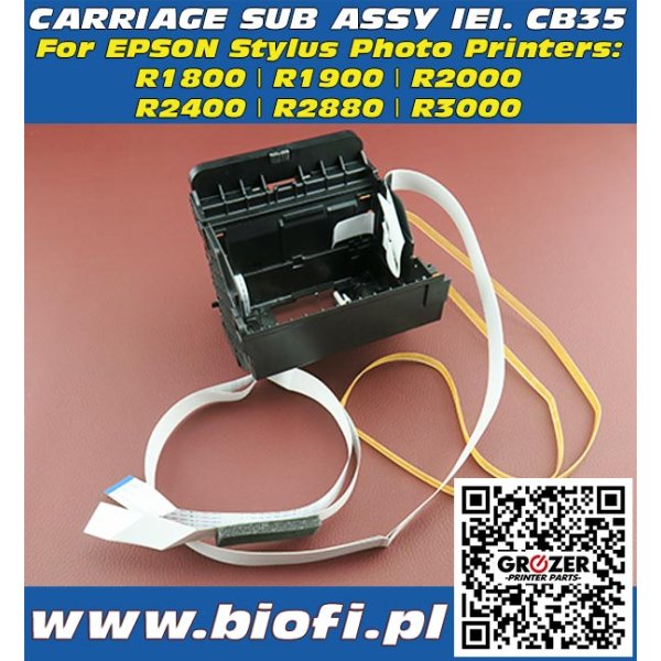 CARRIAGE SUB ASSY Karetka Głowicy EPSON R2000