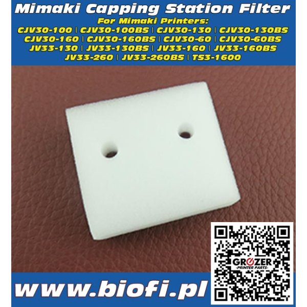 Mimaki Capping Station Filter Gąbka do Stacji Serwisowej