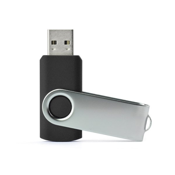 Pamięć USB 2.0 TWISTER 16 GB Kolor Czarny