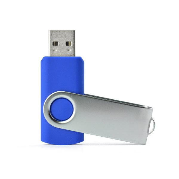 Pamięć USB 2.0 TWISTER 16 GB Kolor Niebieski