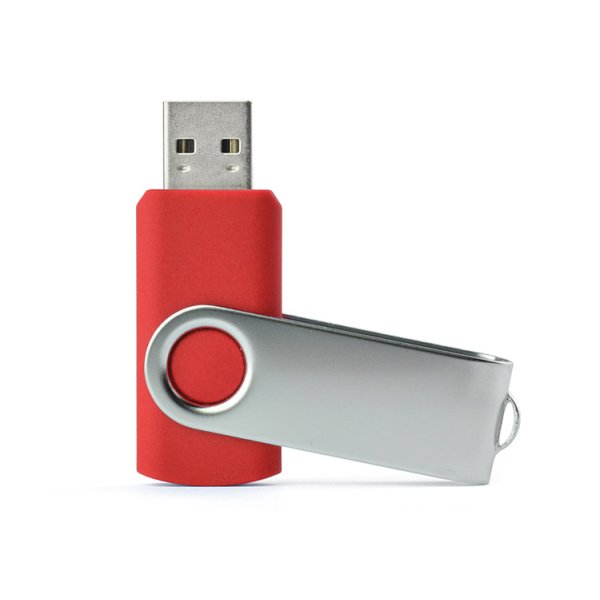 Pamięć USB 2.0 TWISTER 16 GB Kolor Czerwony