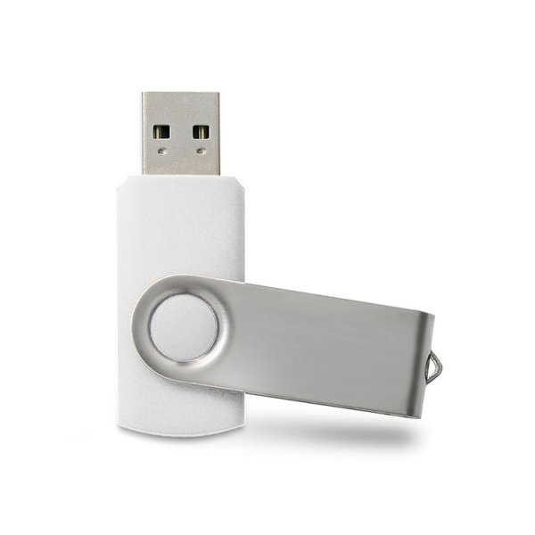 Pamięć USB 2.0 TWISTER 16 GB Kolor Biały