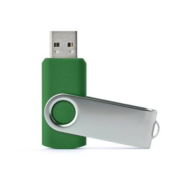 Pamięć USB 2.0 TWISTER 16 GB Kolor Zielony