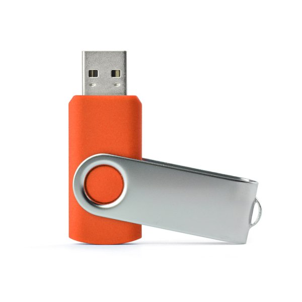 Pamięć USB 2.0 TWISTER 16 GB Kolor Pomarańczowy