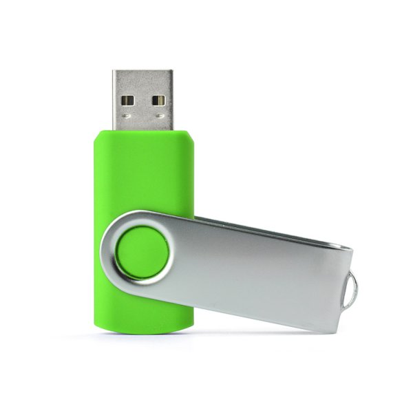 Pamięć USB 2.0 TWISTER 16 GB Kolor Zielony Jasny