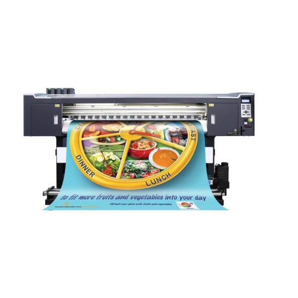 GROZER WENA WENA UVE3-1900 - Rolowa Maszyna Drukująca UV-LED GWARANCJA 3 Lata+50 Litrów