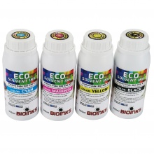 BIOINKS BIO-ESE Eco-Solvent - K, C, M, Y, Lc, Lm, Lk, LLk - 1L