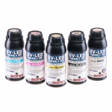 FSUX Uniwersalny - Tusz BIOINKS UV-LED EPSON - K,C,M,Y,W,Lc,Lm,Lk,LLk,Gloss - 500ml