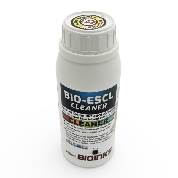 BIOINKS BIO-ESC-Cleaner - Środek Czyszczący Tusze Eco-Solvent 500ml