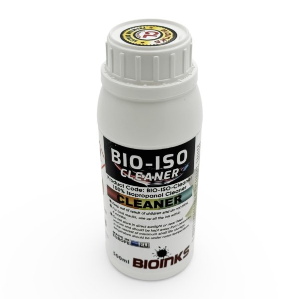 Cleaner BIOINKS BIO-ISO Alkohol - Czyszczenie, Dezynfekcja, Odkażanie 500ml