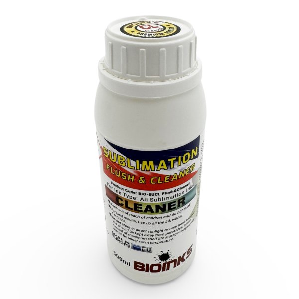 Cleaner BIOINKS BIO-SUCL - Płyn Czyszcząco-Udrażniający Tusze Sublimacyjne 500ml