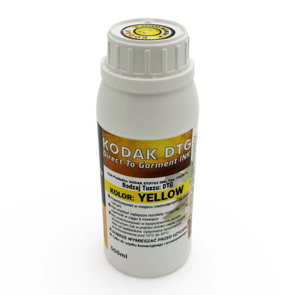 Tusz KODAK DTG - Y-Yellow 500ml