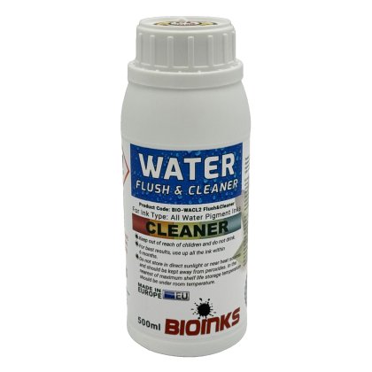 Płyn czyszczący BIOINKS BIO-WACL2 500 ml — butelka