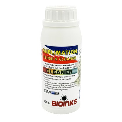 Płyn czyszczący BIOINKS BIO-SUCL 500 ml — butelka
