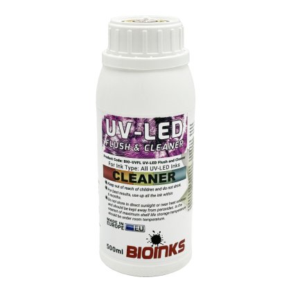 Płyn czyszczący BIOINKS BIO-UVFL 500 ml — butelka