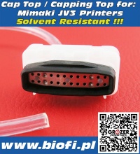 Cap Top - Capping DX4 Mimaki JV3 Solvent Resistant