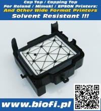 Cap Top GEN1 - Capping DX5 / DX6 / DX7 PrintHead -  Mimaki | Roland | EPSON - | Solvent Resistant